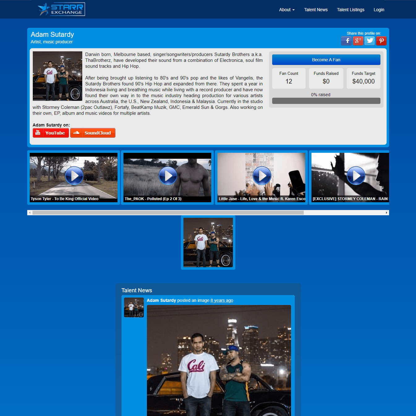 Starr Exchange project image 2