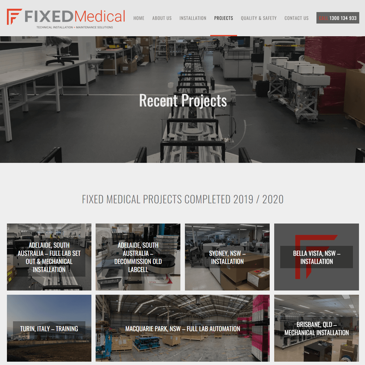 Fixed Medical project image 2