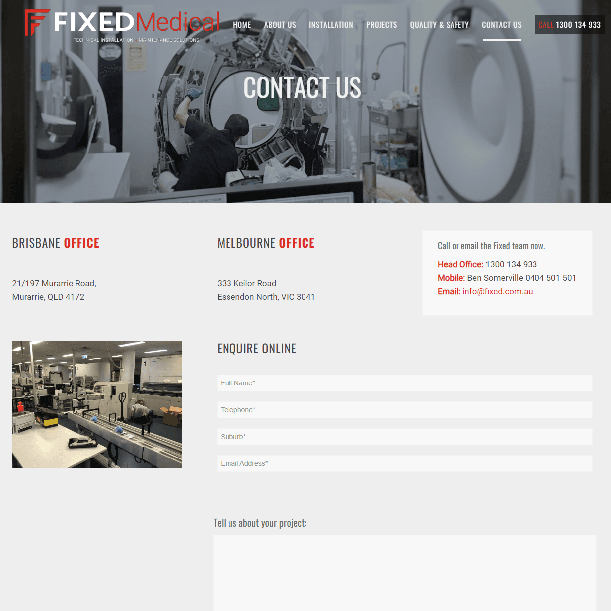 Fixed Medical project image 3