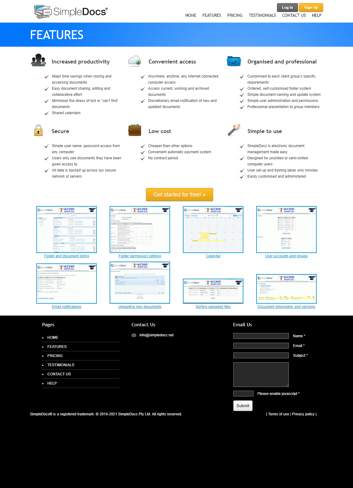 SimpleDocs project image 2