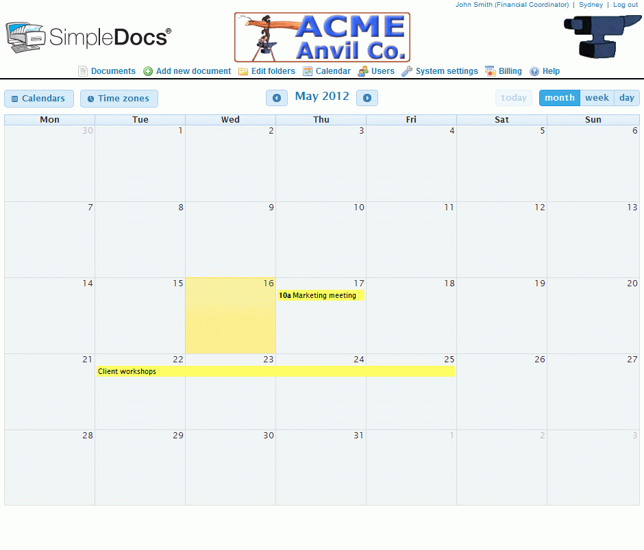 SimpleDocs project image 3
