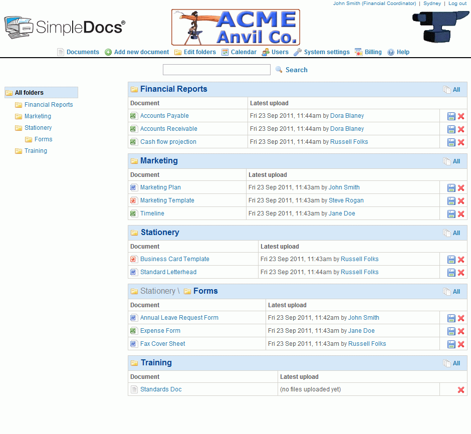 SimpleDocs project image 4