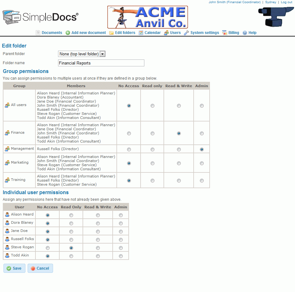 SimpleDocs project image 8
