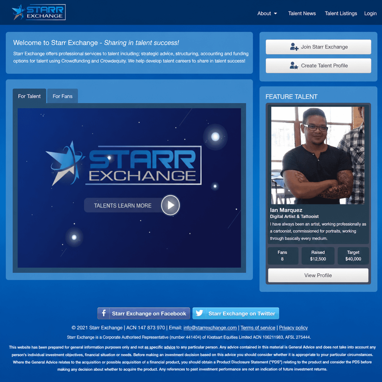 Starr Exchange project image 1